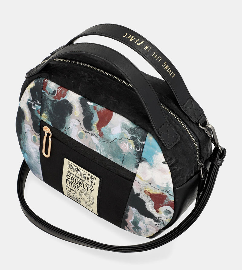 Nature Woods shoulder bag with two handles